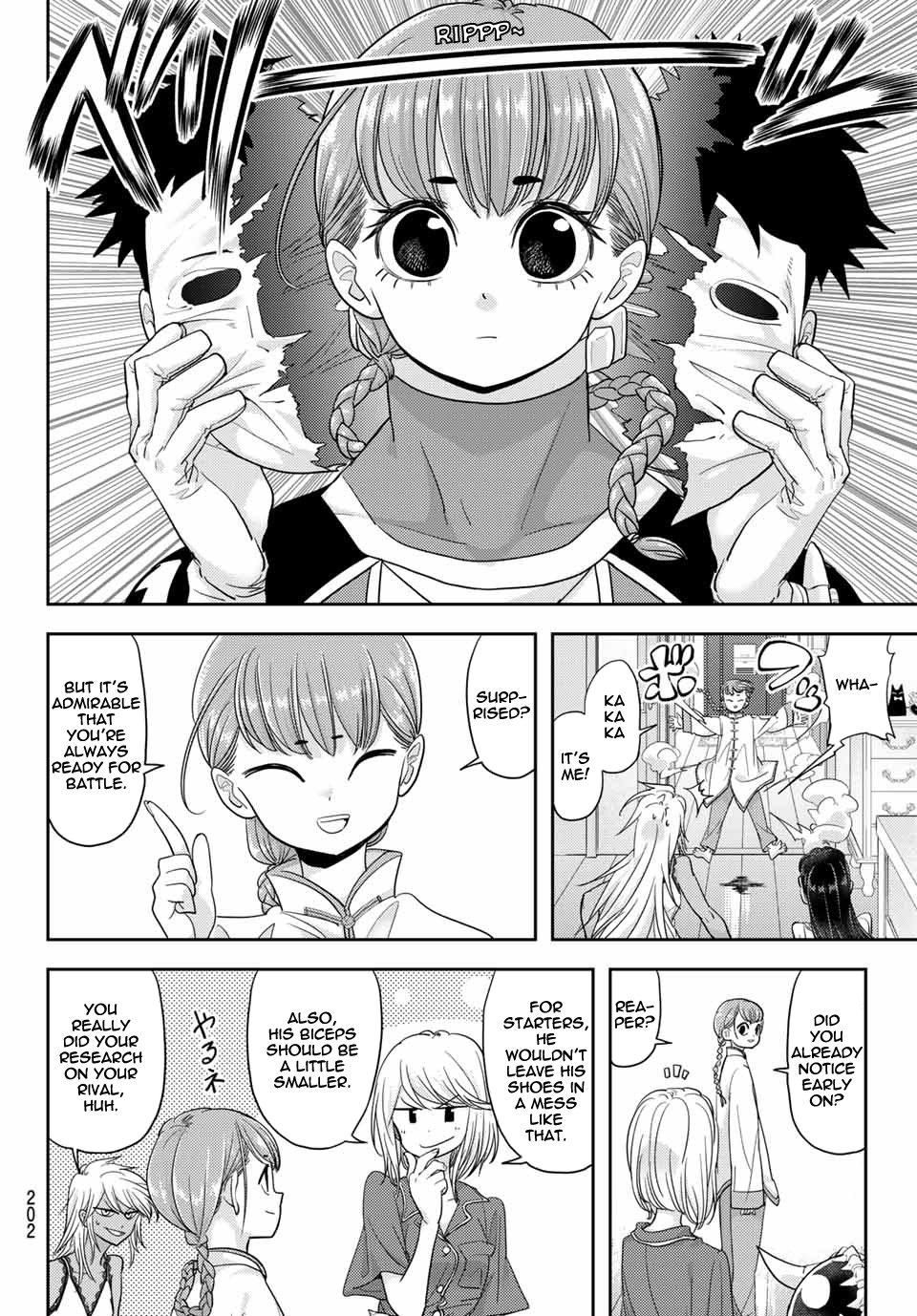 Love After World Domination Chapter 18 - Page 10