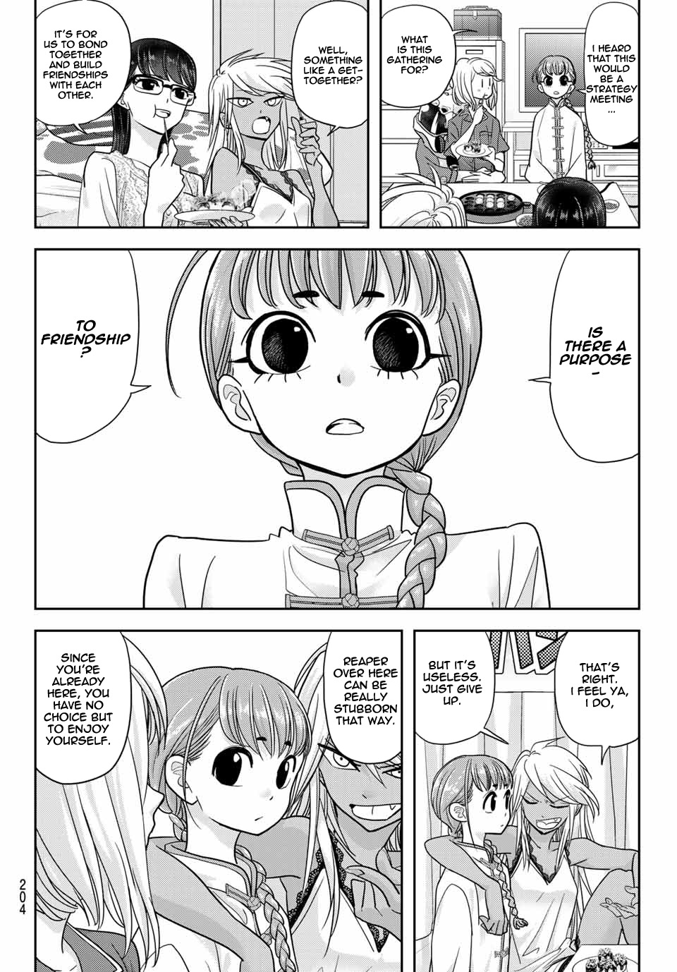 Love After World Domination Chapter 18 - Page 12