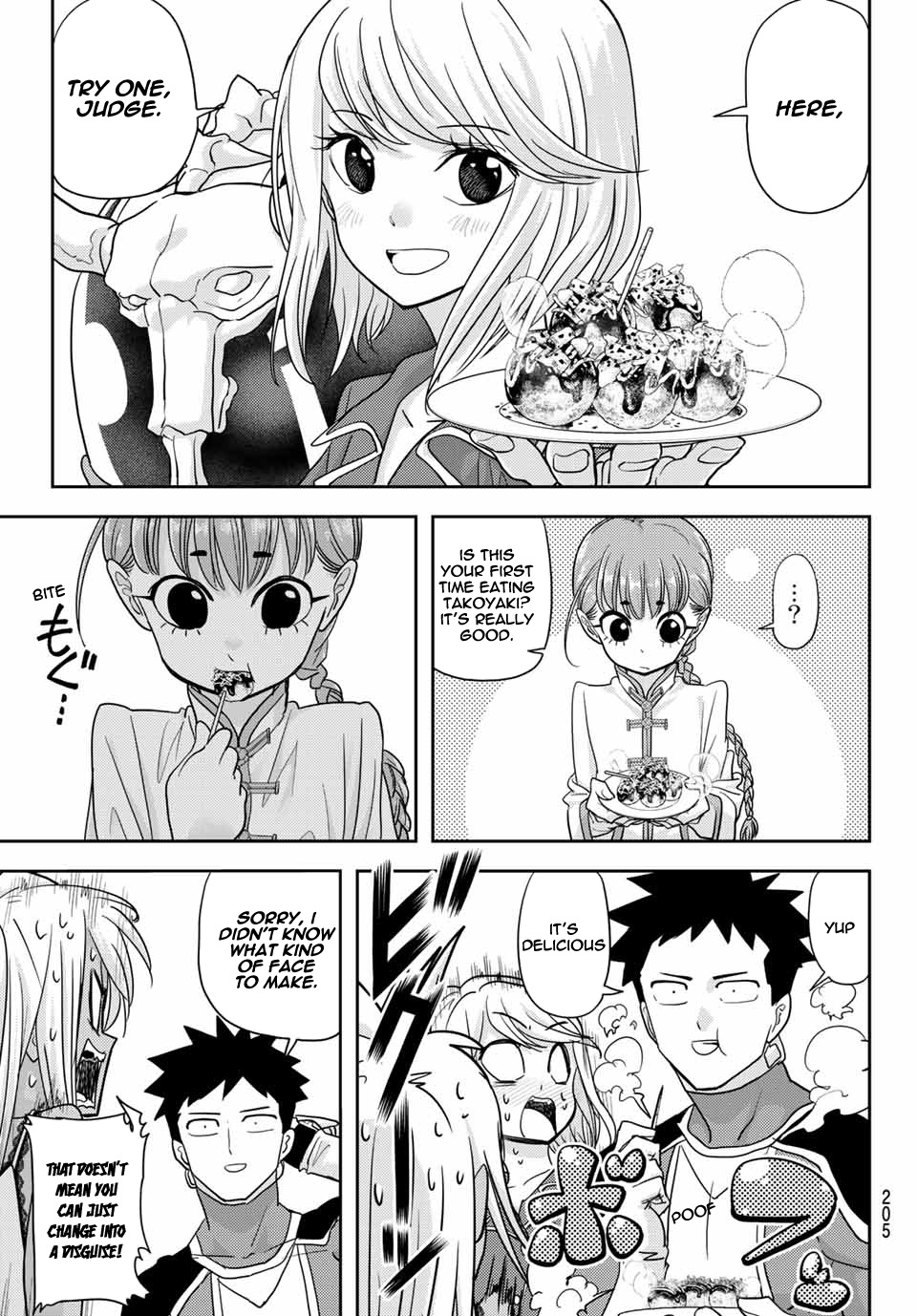 Love After World Domination Chapter 18 - Page 13