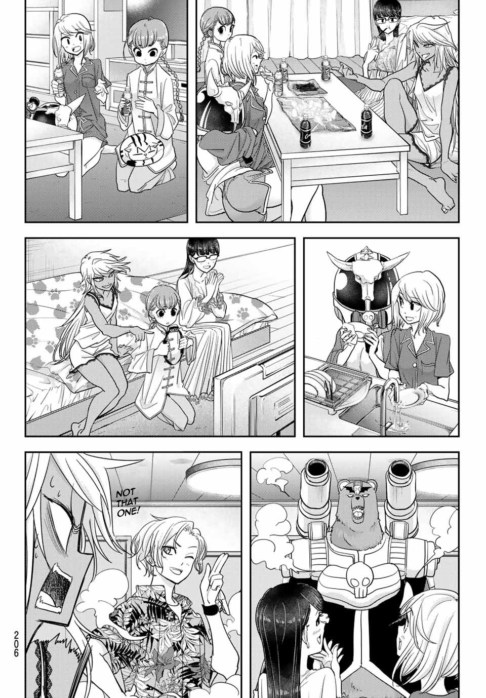 Love After World Domination Chapter 18 - Page 14