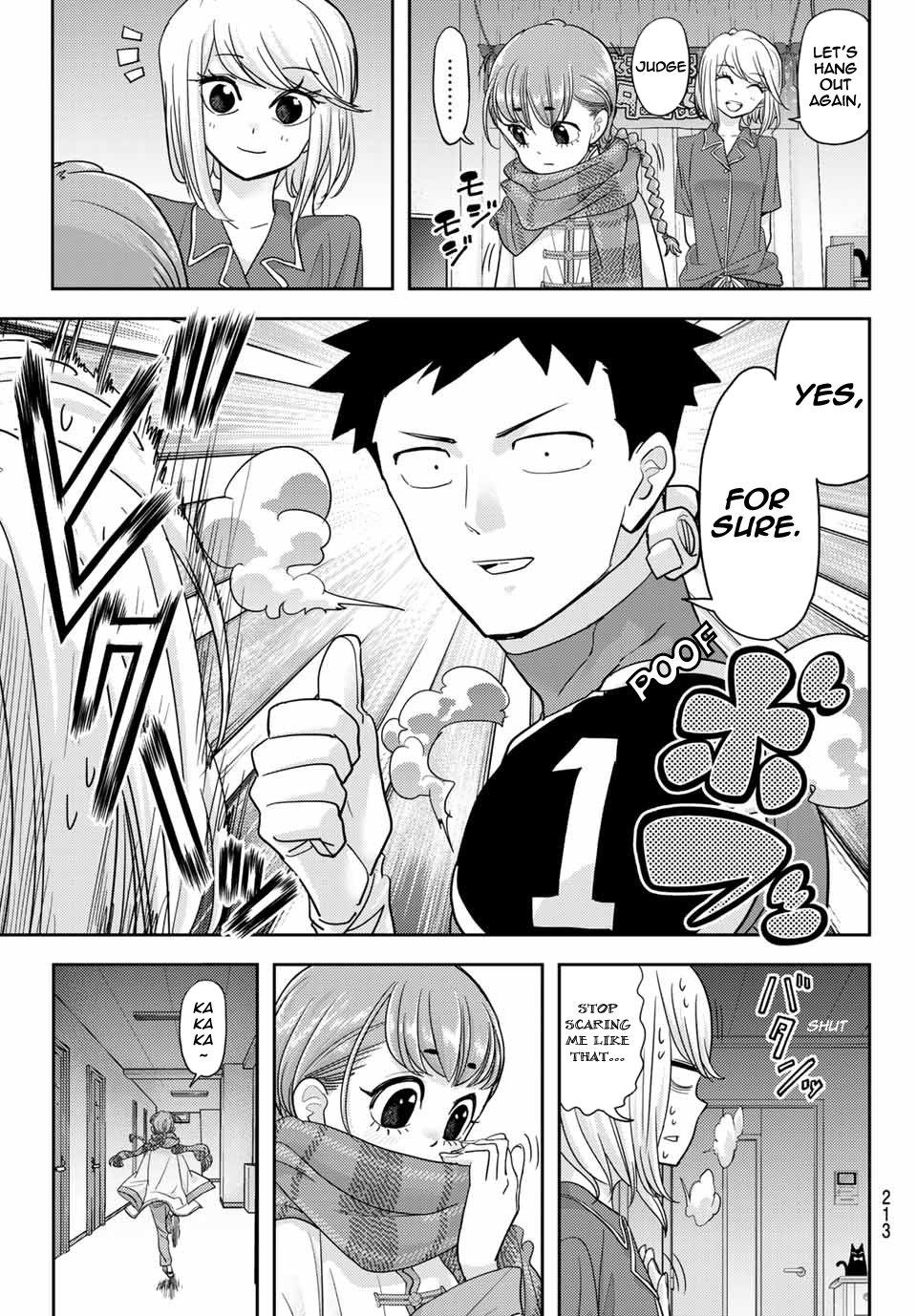 Love After World Domination Chapter 18 - Page 21