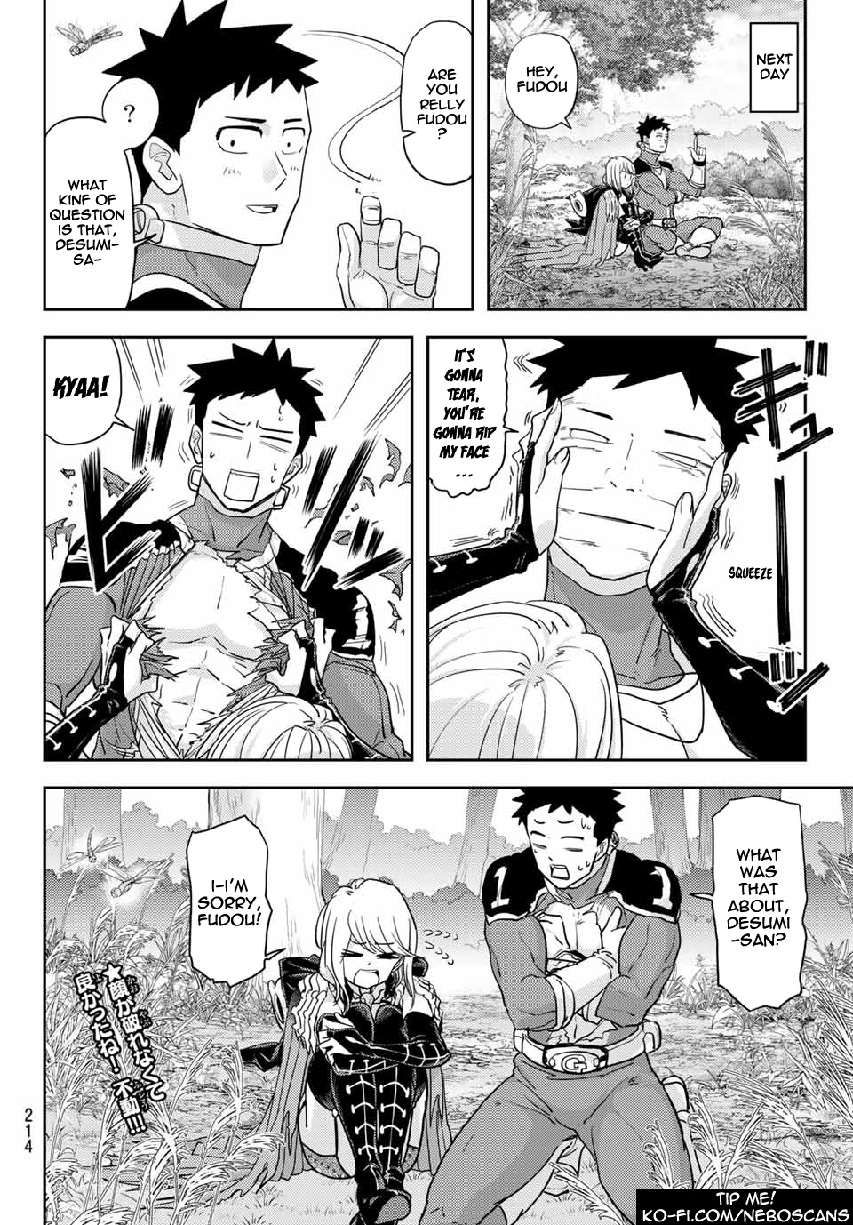 Love After World Domination Chapter 18 - Page 22