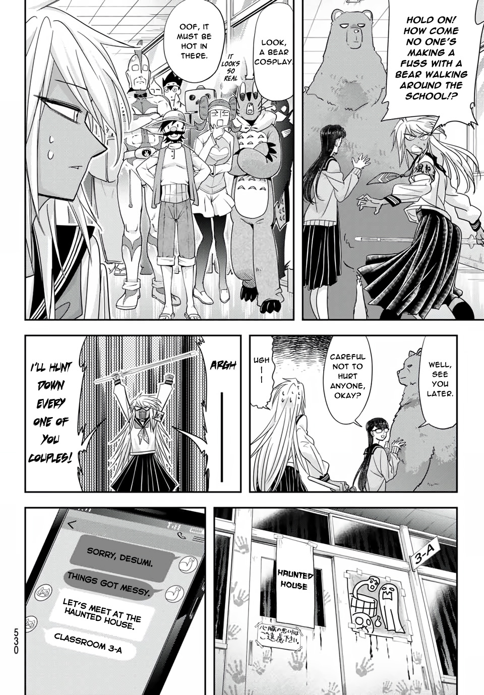 Love After World Domination Chapter 19 - Page 14