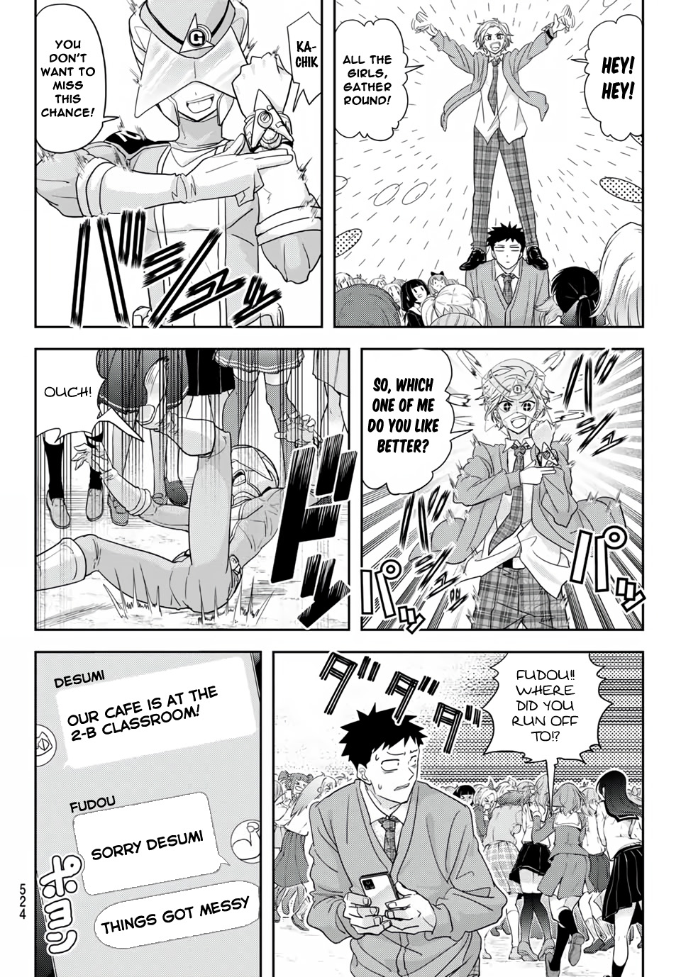 Love After World Domination Chapter 19 - Page 8