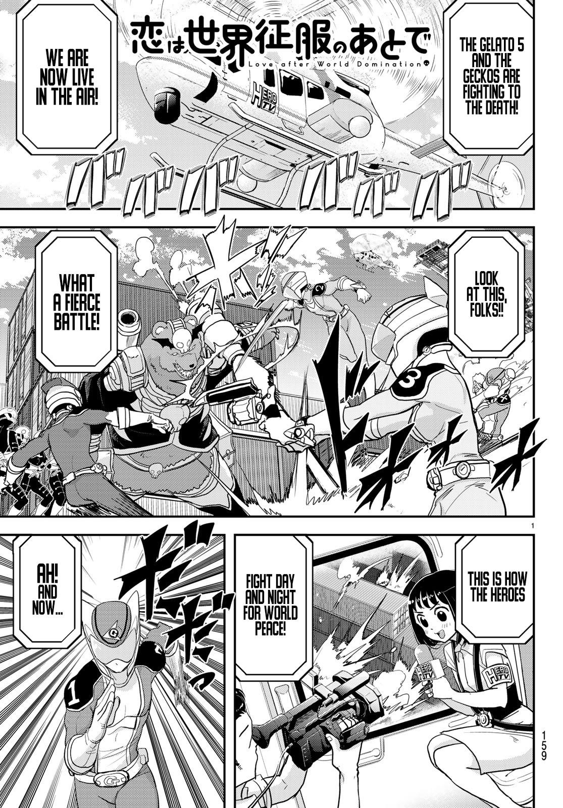 Love After World Domination Chapter 2 - Page 1