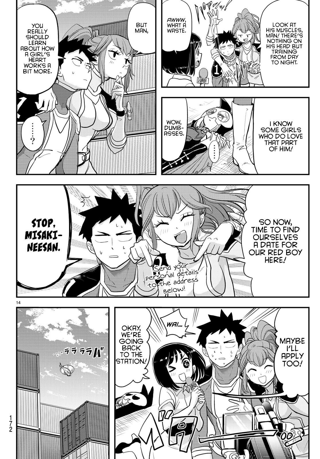 Love After World Domination Chapter 2 - Page 14