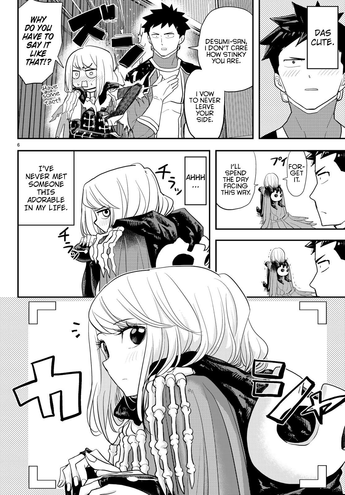 Love After World Domination Chapter 2 - Page 6