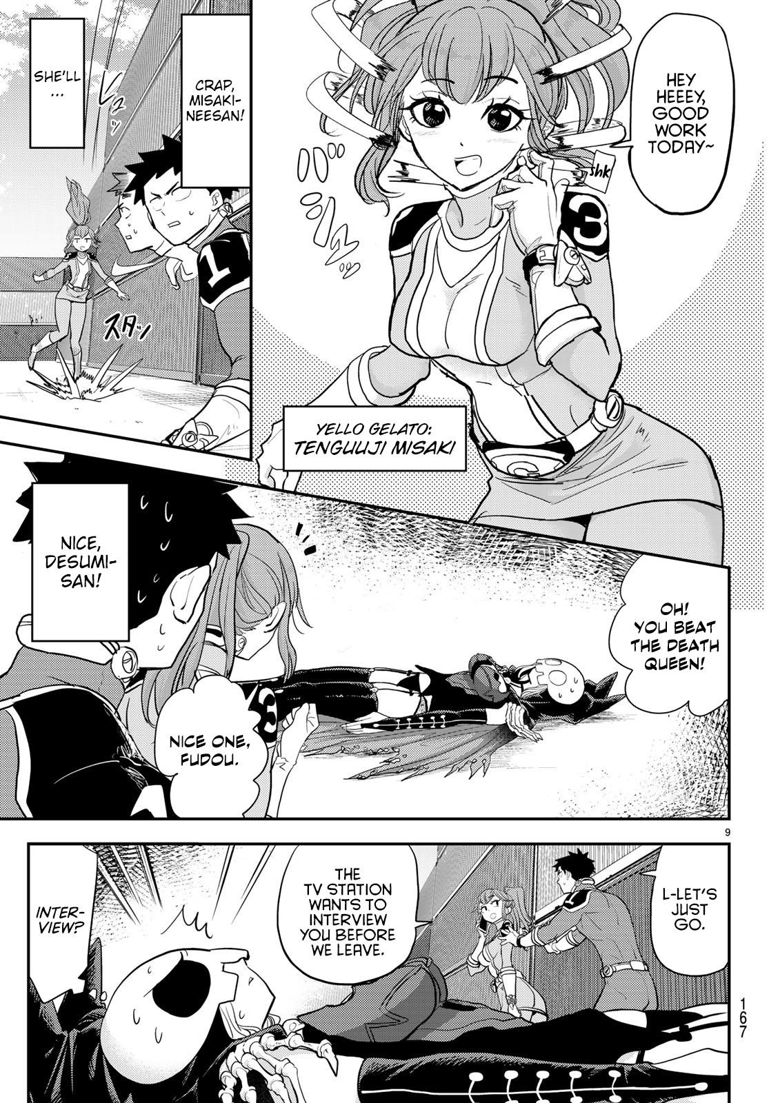 Love After World Domination Chapter 2 - Page 9