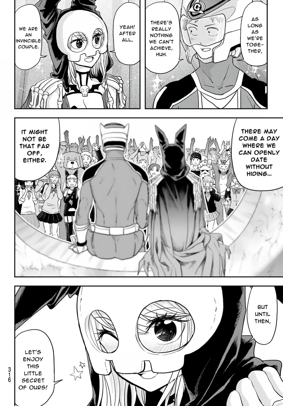 Love After World Domination Chapter 20 - Page 19