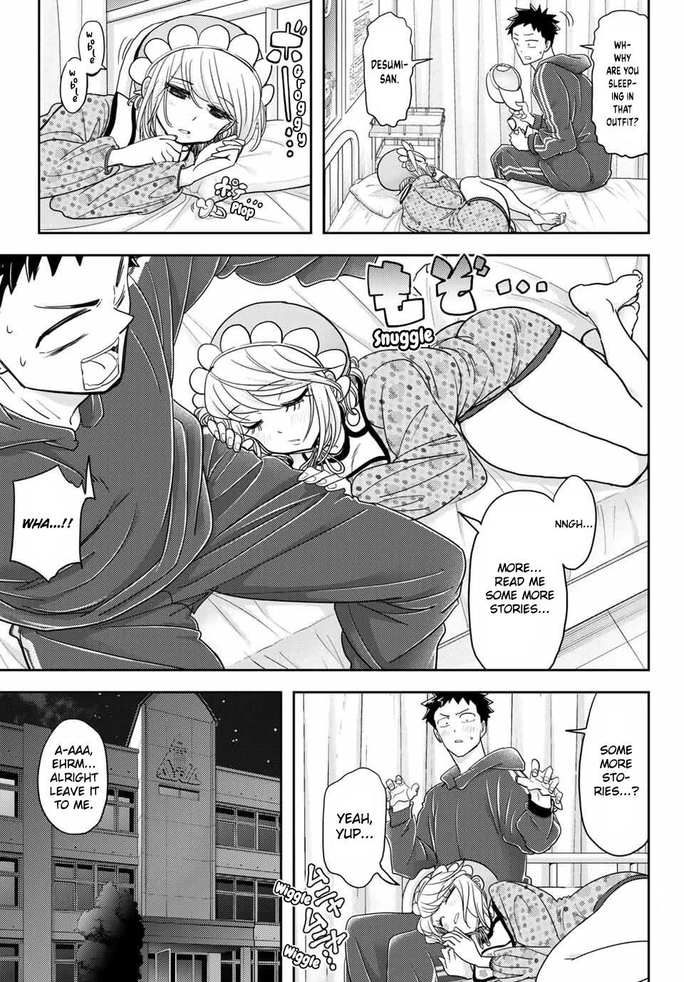 Love After World Domination Chapter 21 - Page 19