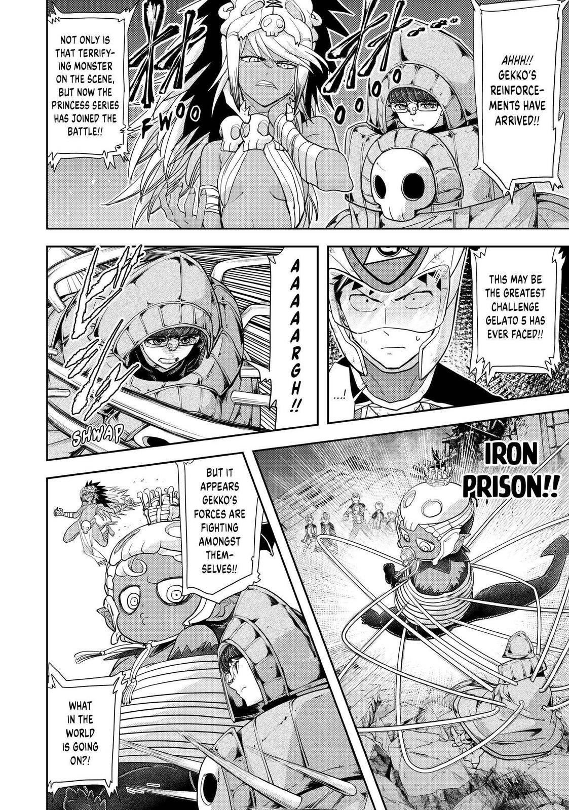 Love After World Domination Chapter 23 - Page 10