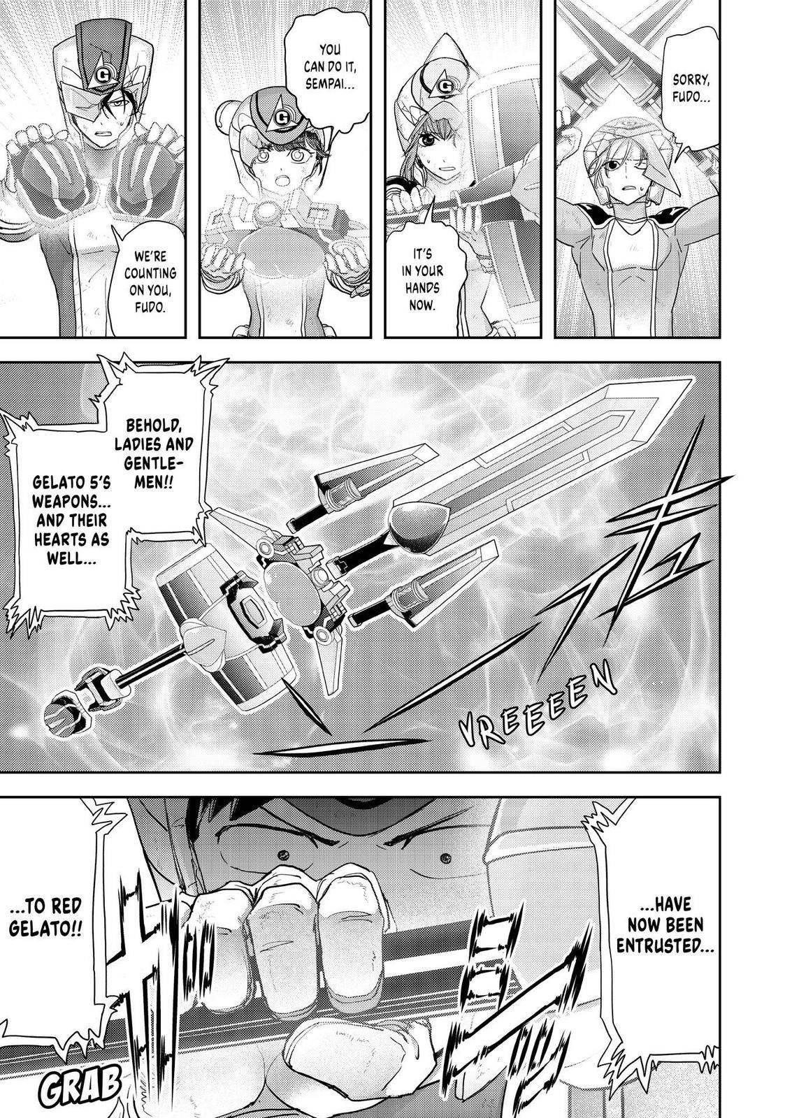 Love After World Domination Chapter 23 - Page 17