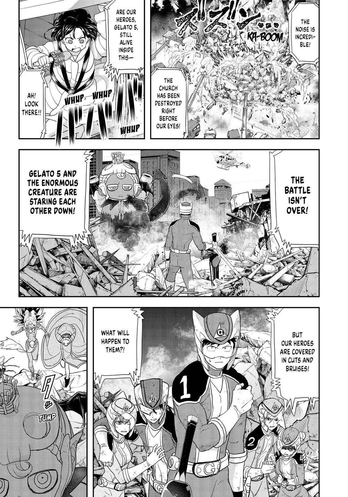 Love After World Domination Chapter 23 - Page 9