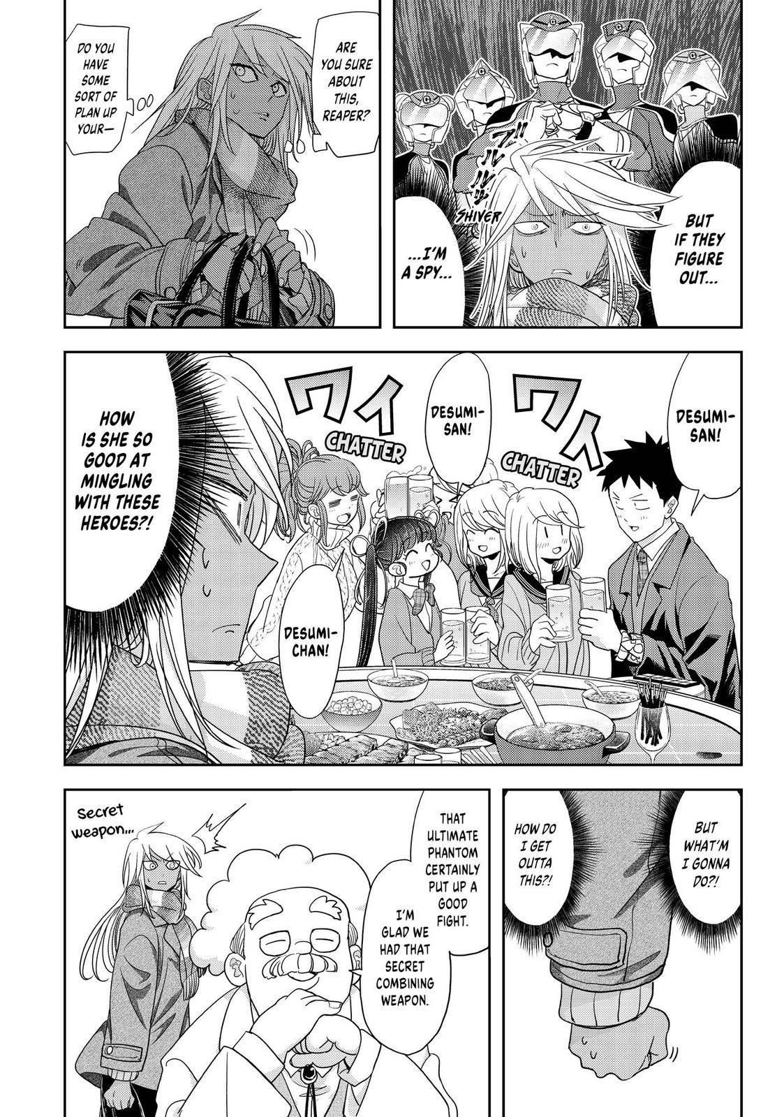 Love After World Domination Chapter 24 - Page 10