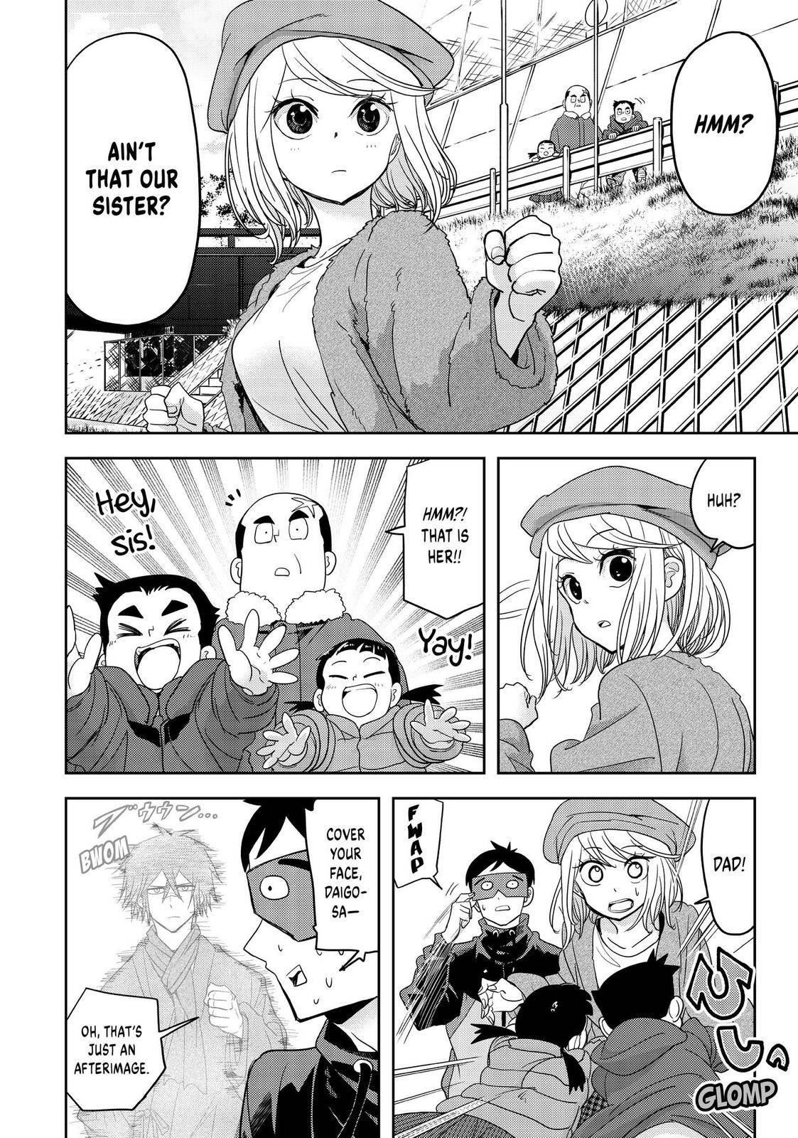 Love After World Domination Chapter 25 - Page 18