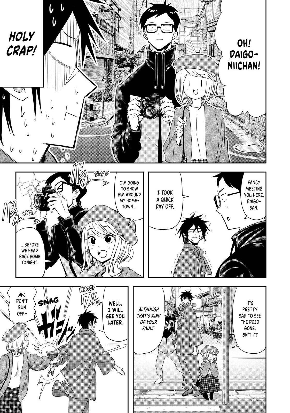 Love After World Domination Chapter 25 - Page 5