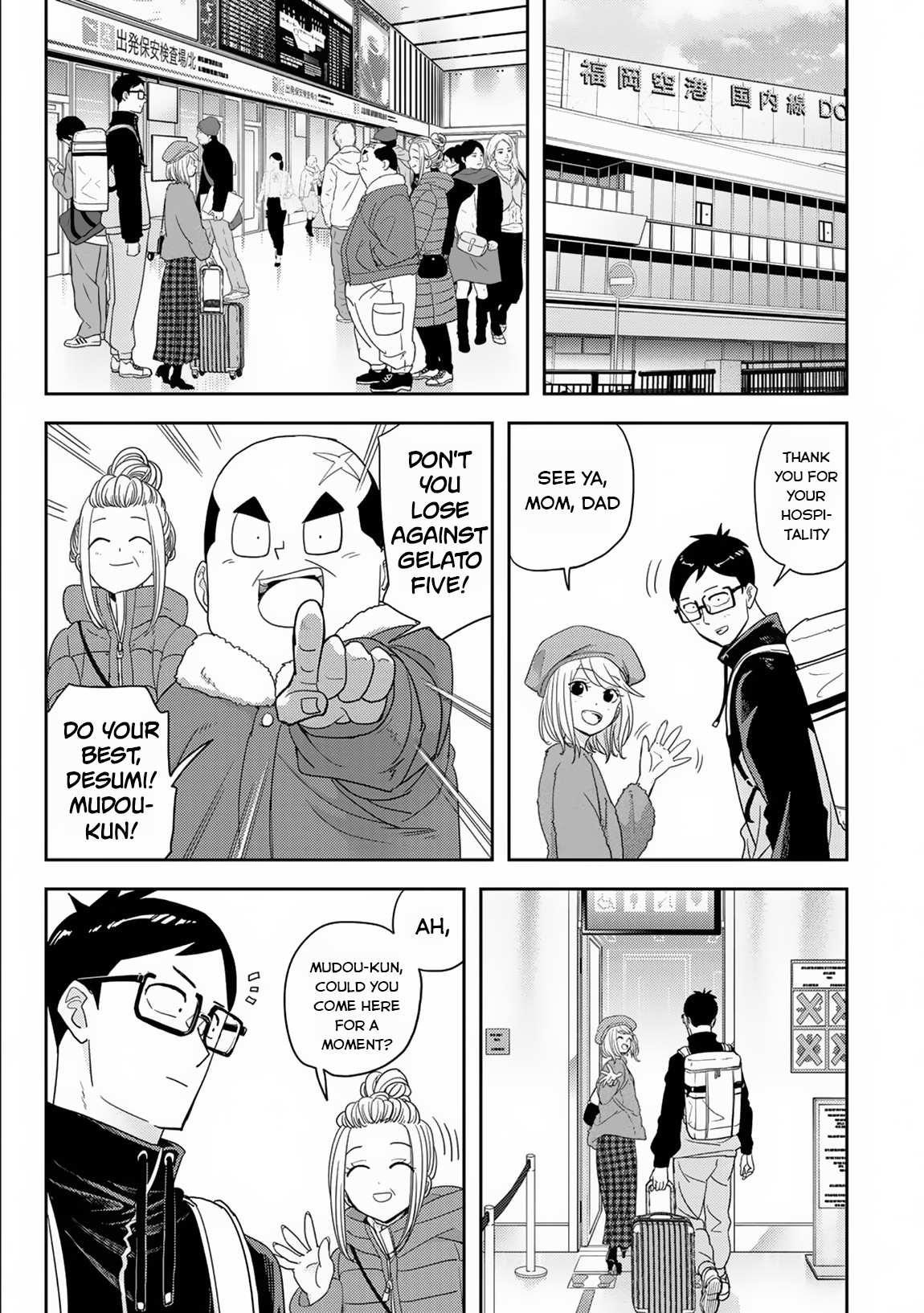 Love After World Domination Chapter 26 - Page 17