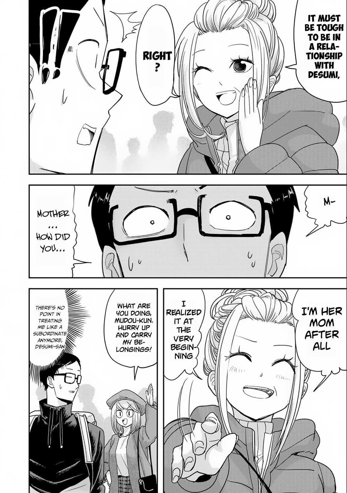 Love After World Domination Chapter 26 - Page 18