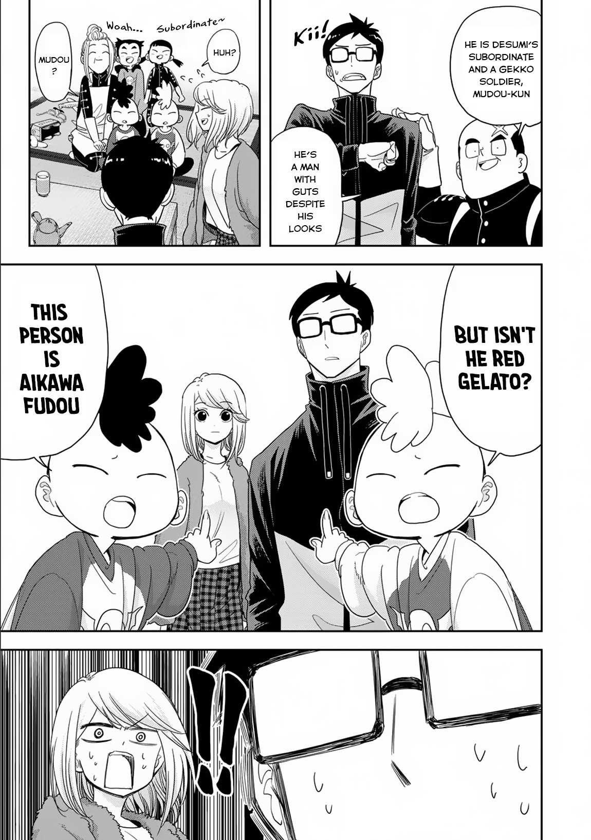 Love After World Domination Chapter 26 - Page 3