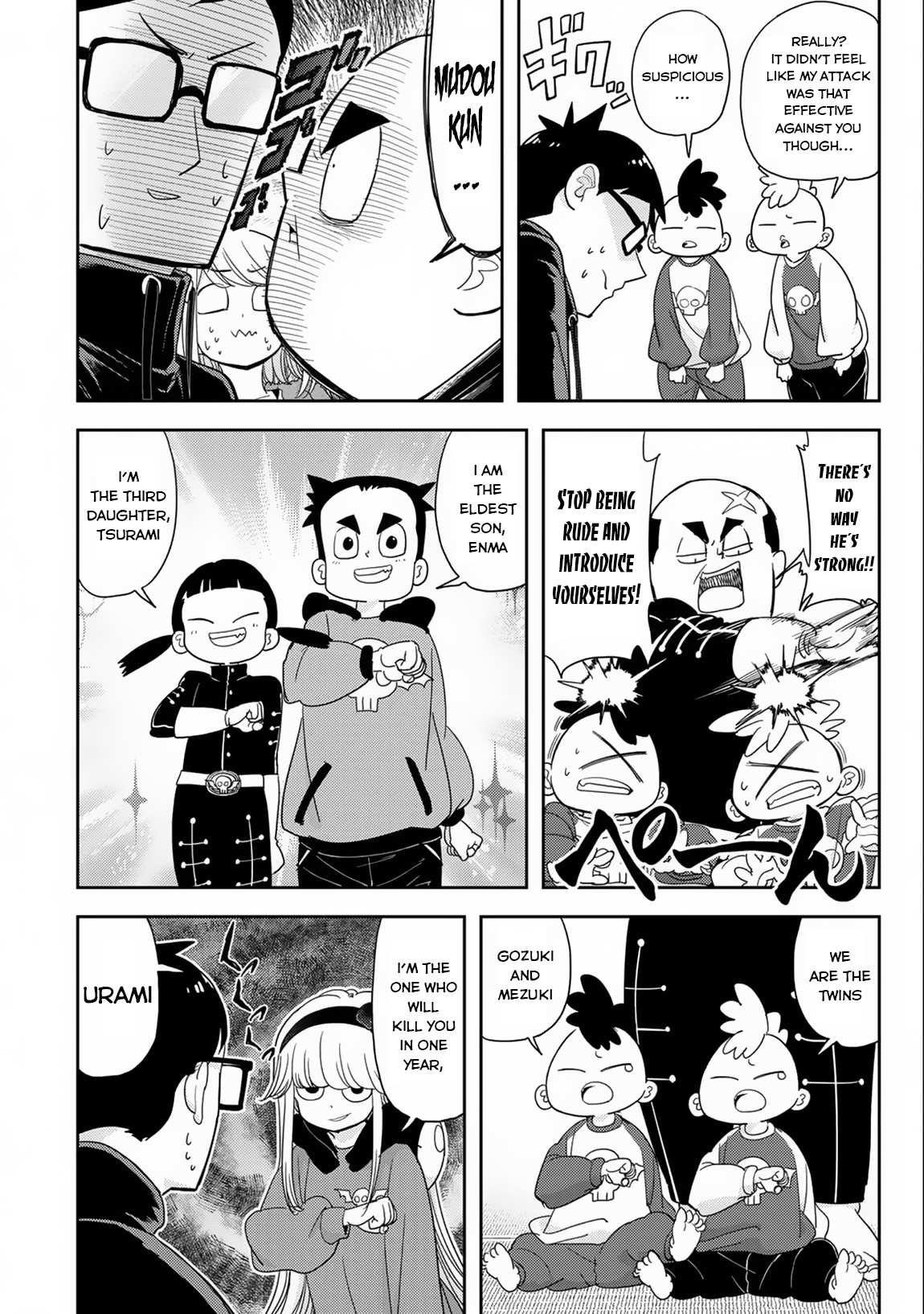 Love After World Domination Chapter 26 - Page 6