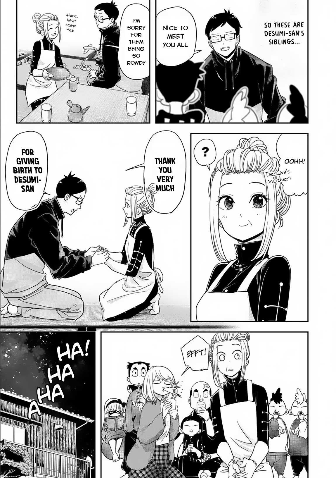 Love After World Domination Chapter 26 - Page 7