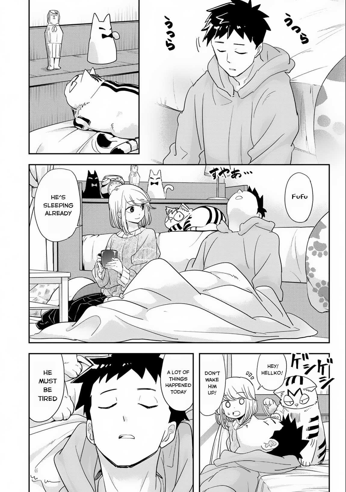 Love After World Domination Chapter 27 - Page 20