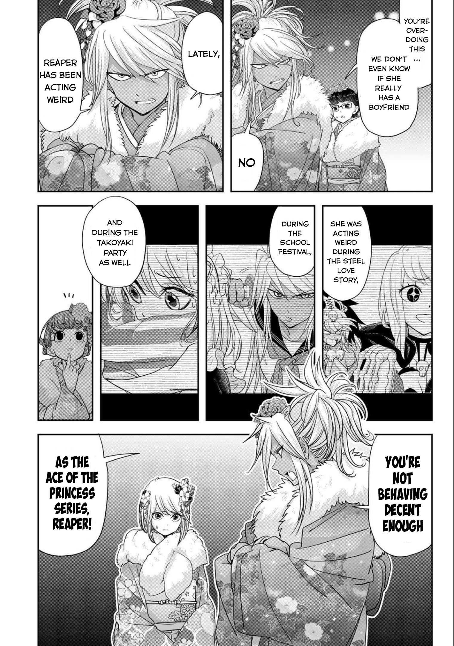 Love After World Domination Chapter 28 - Page 10