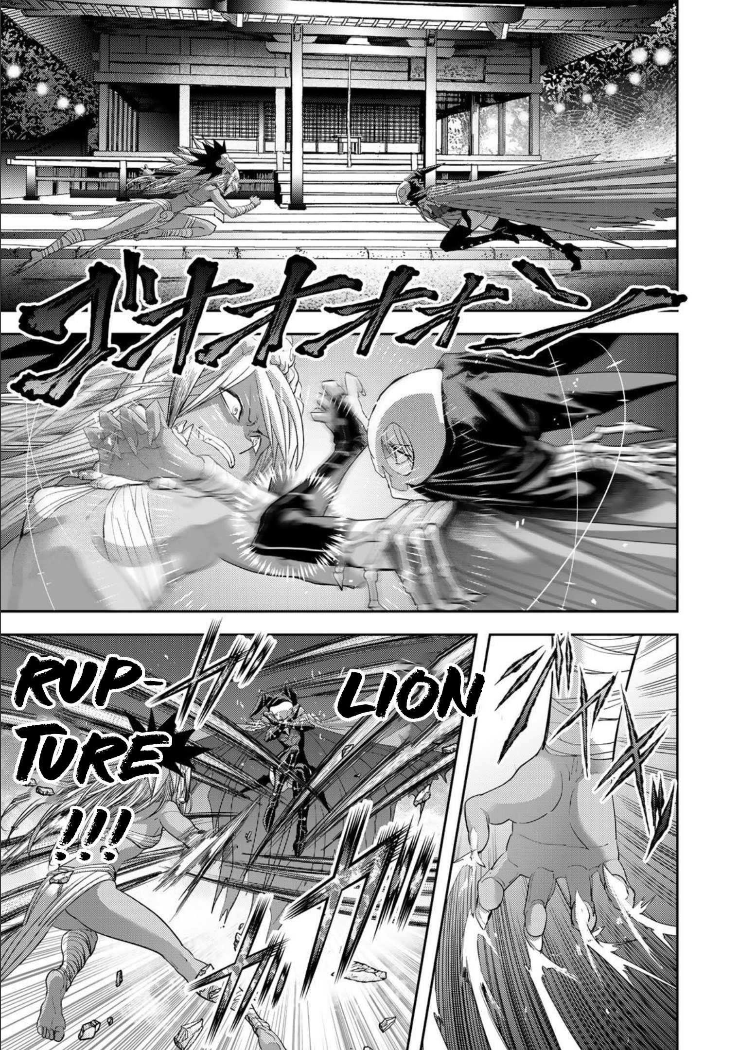 Love After World Domination Chapter 28 - Page 15