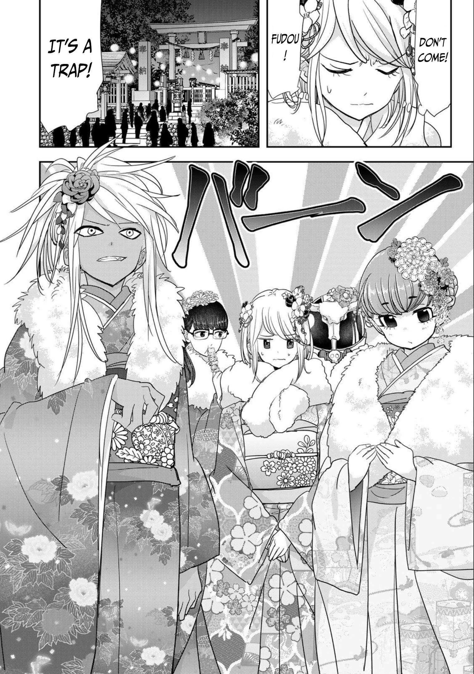 Love After World Domination Chapter 28 - Page 8