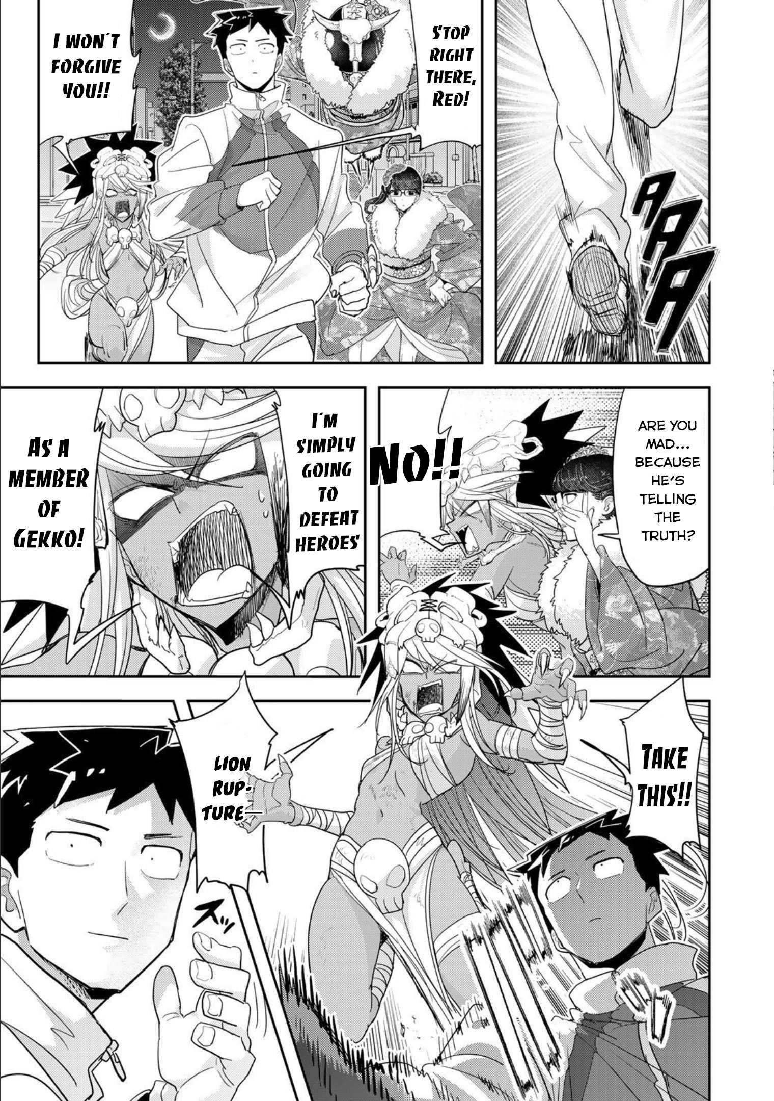 Love After World Domination Chapter 29 - Page 12