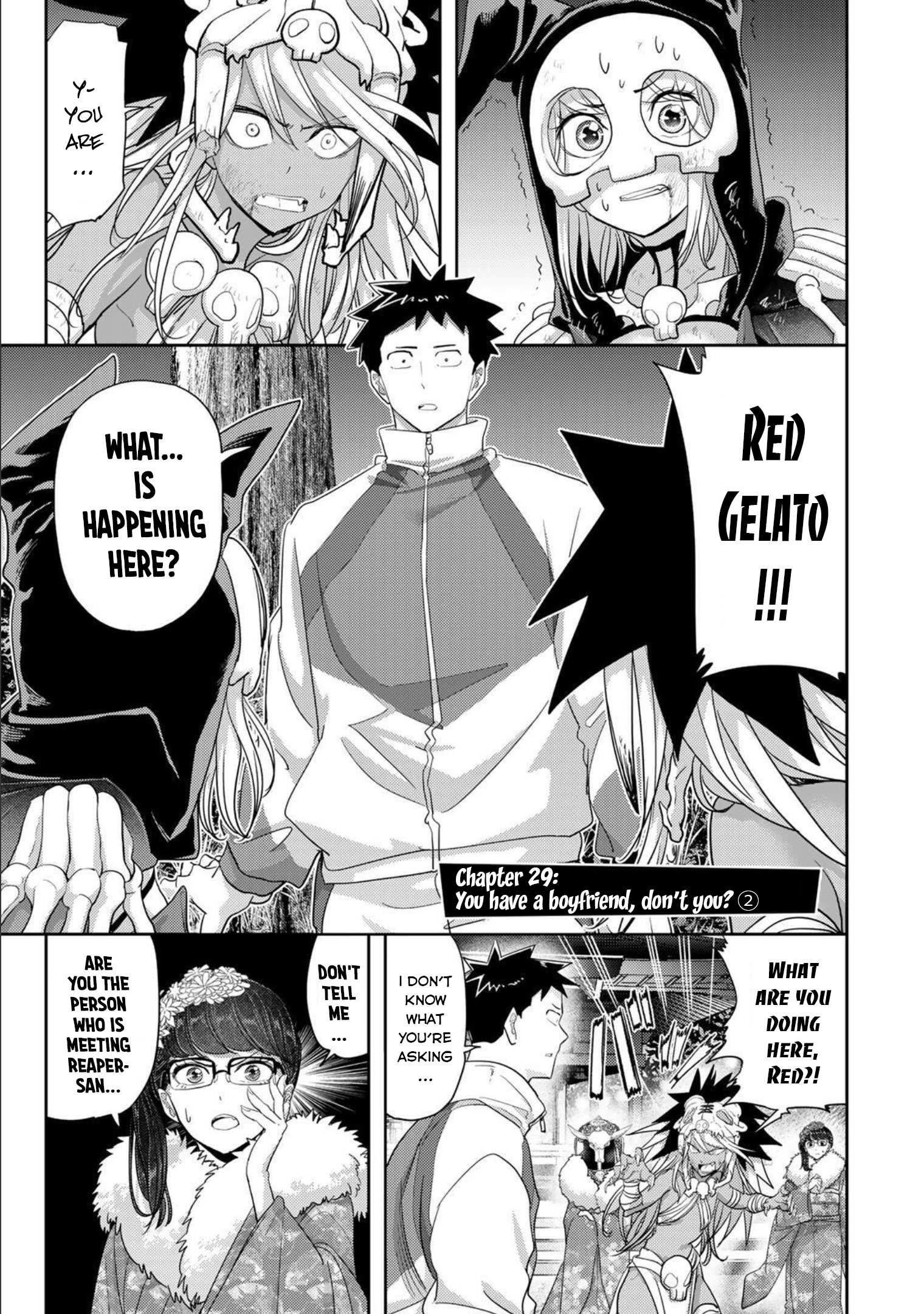 Love After World Domination Chapter 29 - Page 2