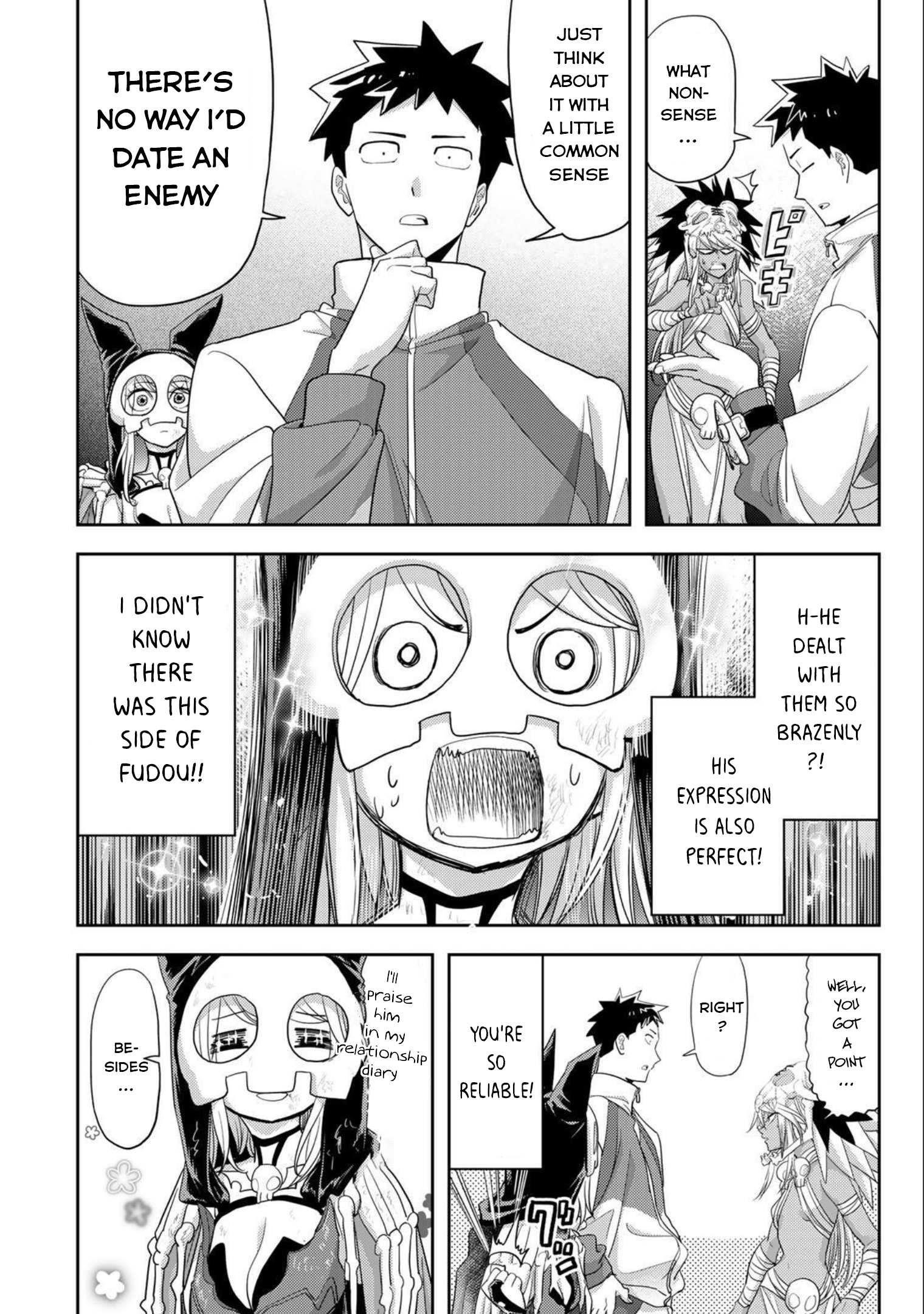 Love After World Domination Chapter 29 - Page 5