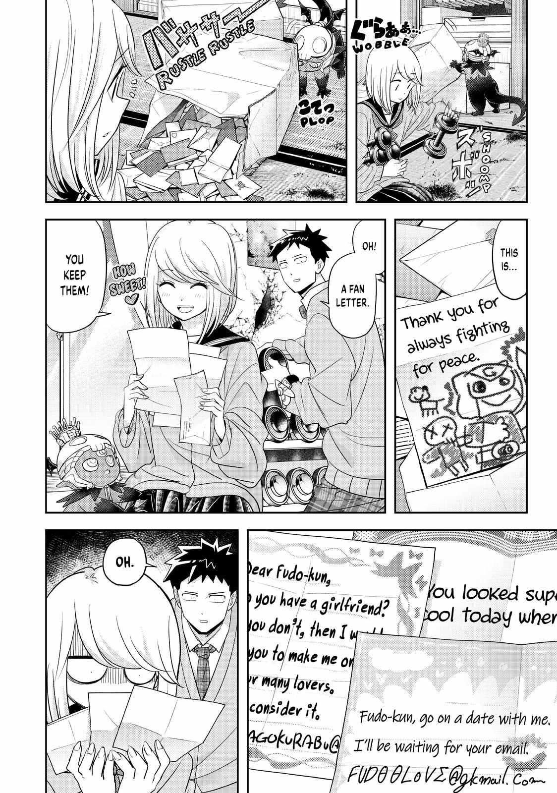 Love After World Domination Chapter 30 - Page 12