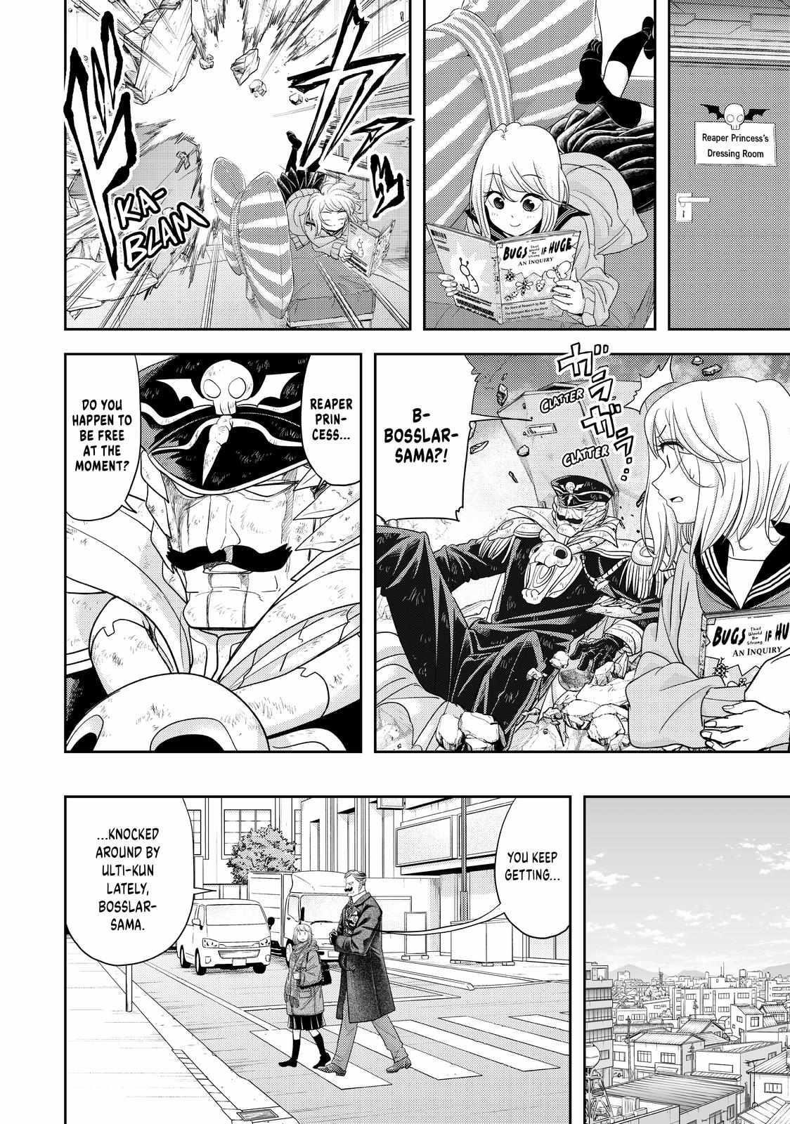 Love After World Domination Chapter 30 - Page 2