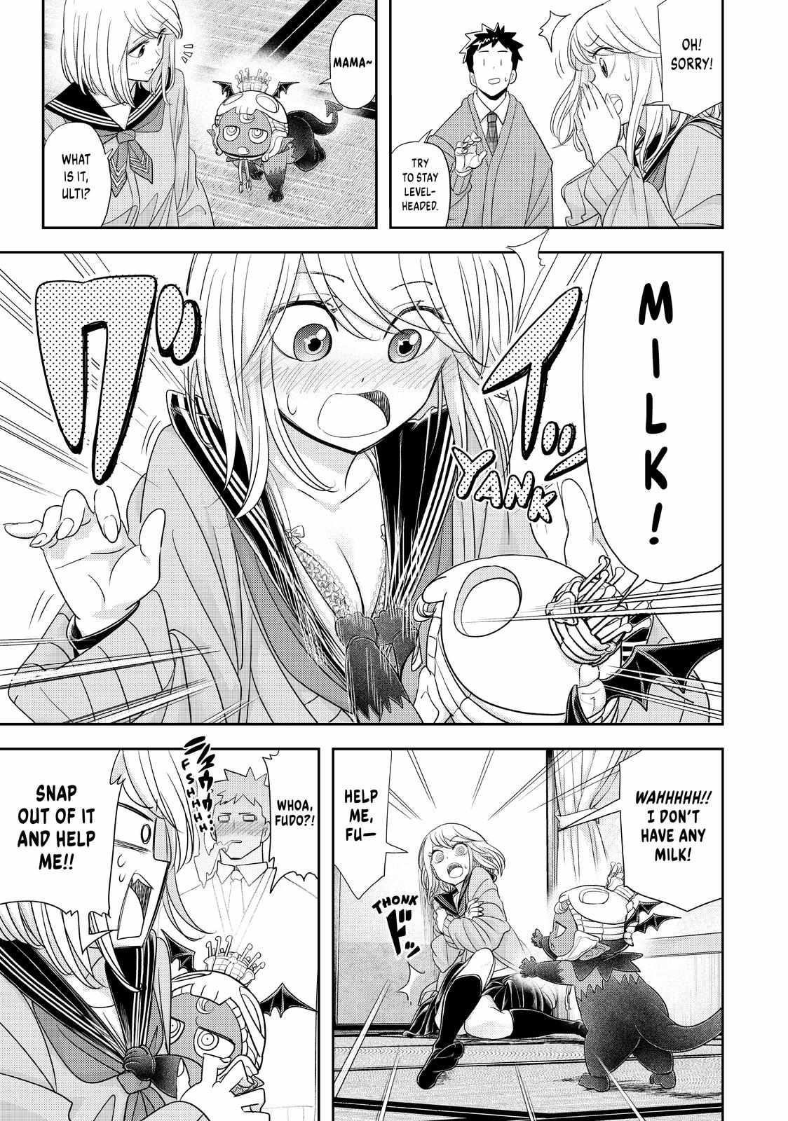 Love After World Domination Chapter 30 - Page 9