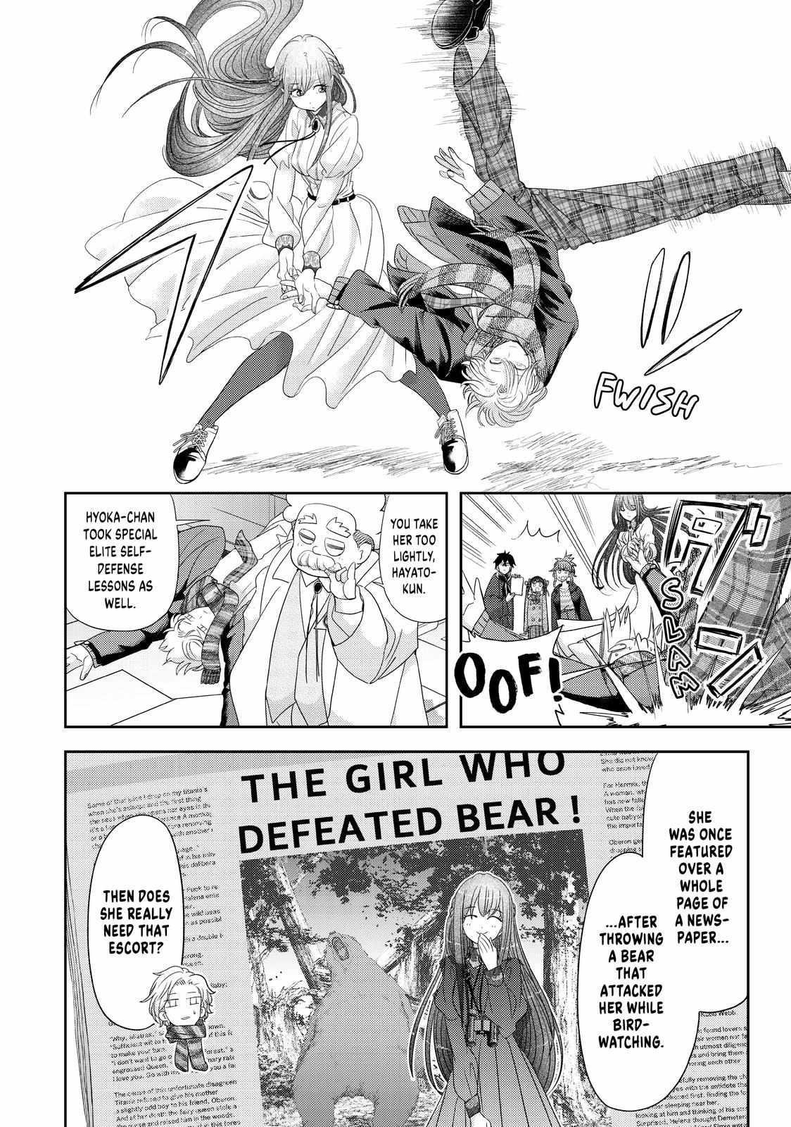 Love After World Domination Chapter 31 - Page 10