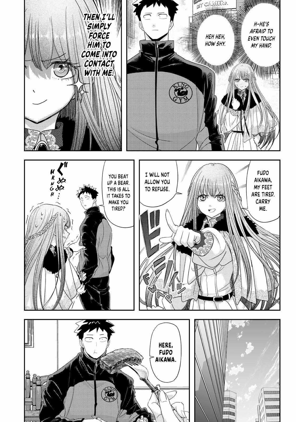 Love After World Domination Chapter 31 - Page 14