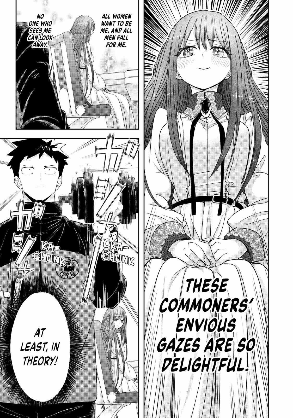 Love After World Domination Chapter 31 - Page 5