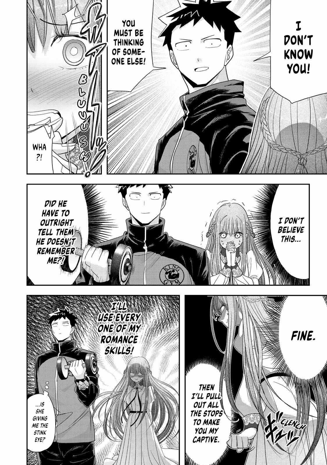 Love After World Domination Chapter 31 - Page 8