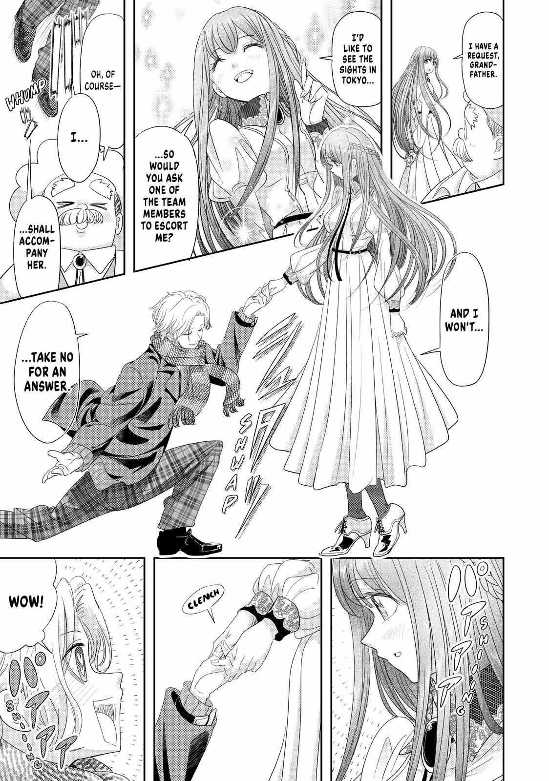 Love After World Domination Chapter 31 - Page 9