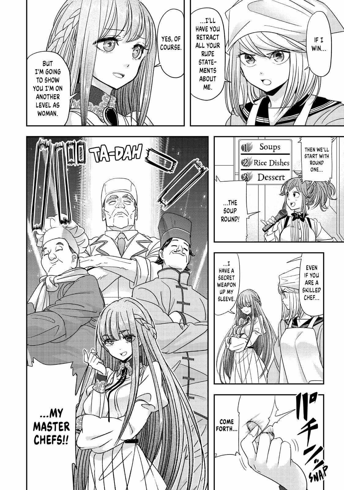 Love After World Domination Chapter 32 - Page 13