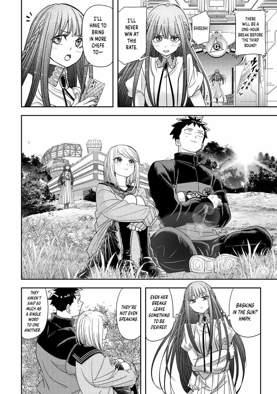 Love After World Domination Chapter 32 - Page 19