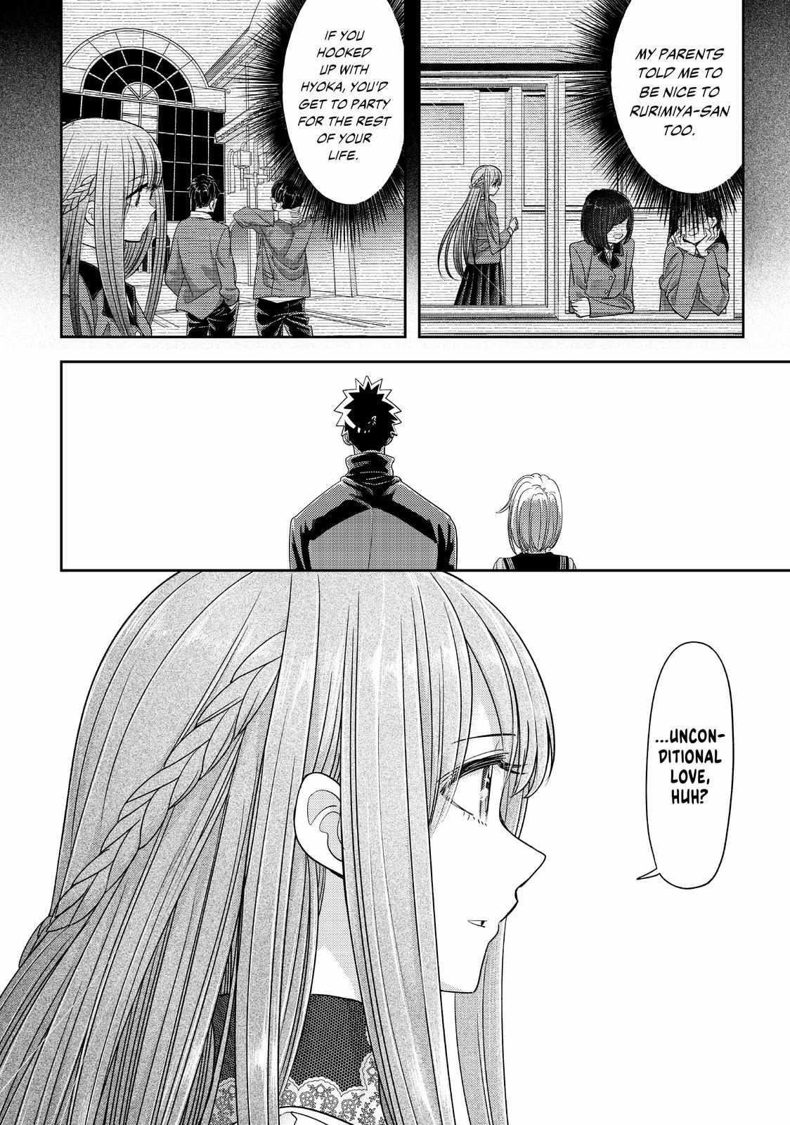 Love After World Domination Chapter 32 - Page 21