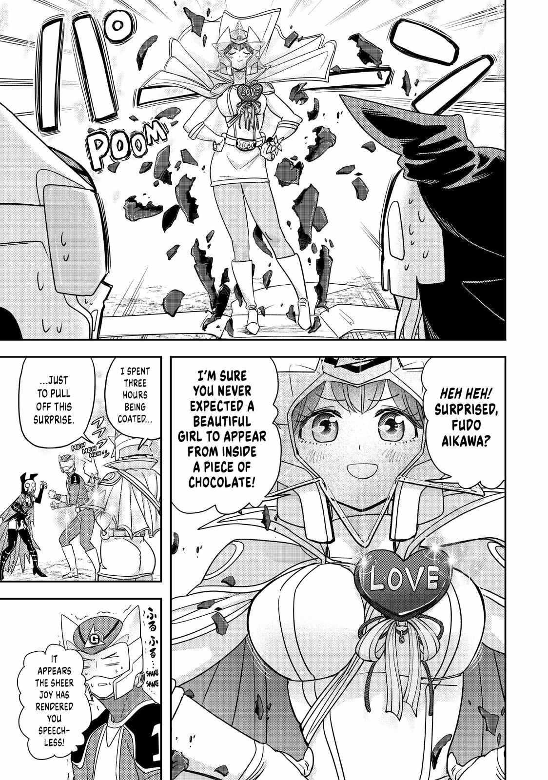 Love After World Domination Chapter 33 - Page 17