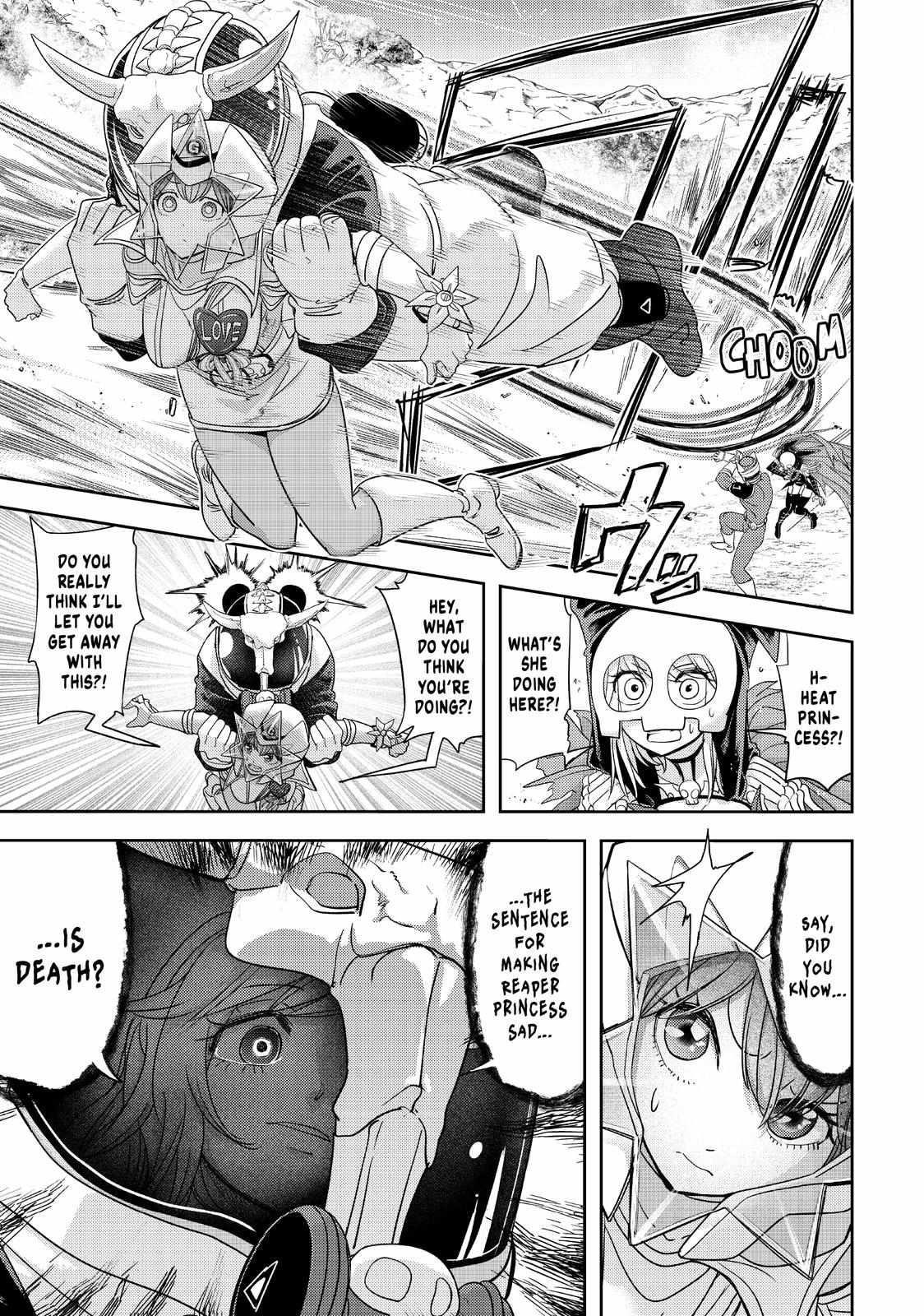 Love After World Domination Chapter 33 - Page 19