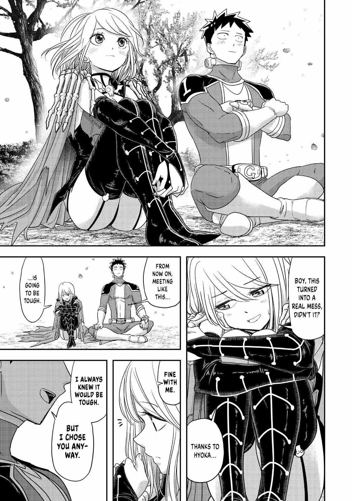 Love After World Domination Chapter 33 - Page 21