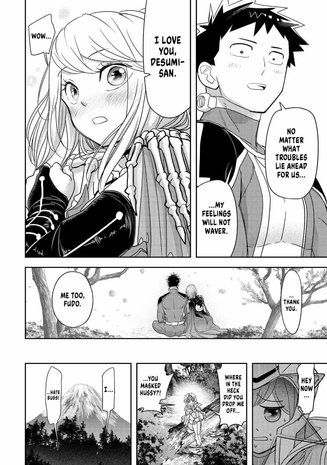 Love After World Domination Chapter 33 - Page 22