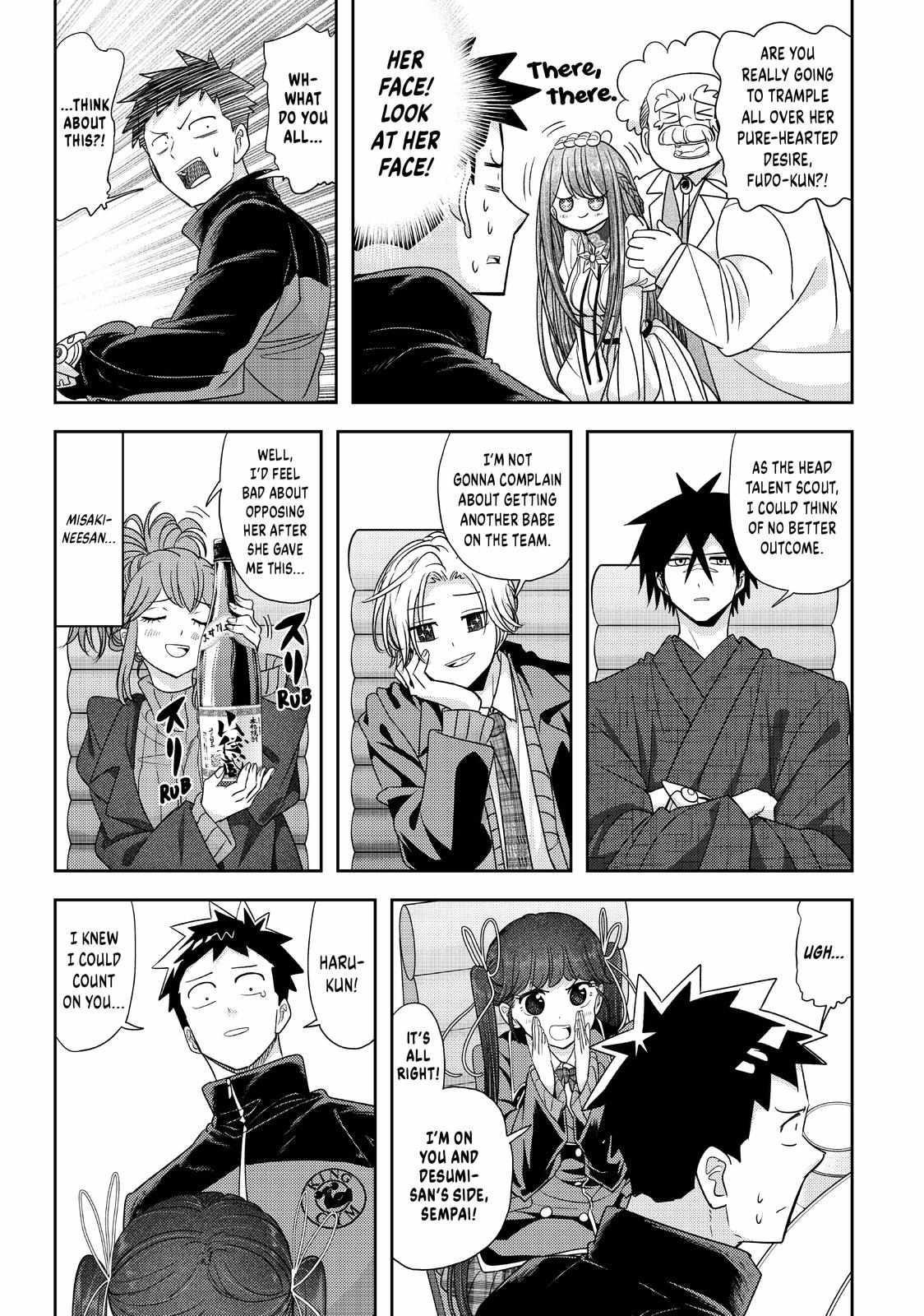 Love After World Domination Chapter 33 - Page 5