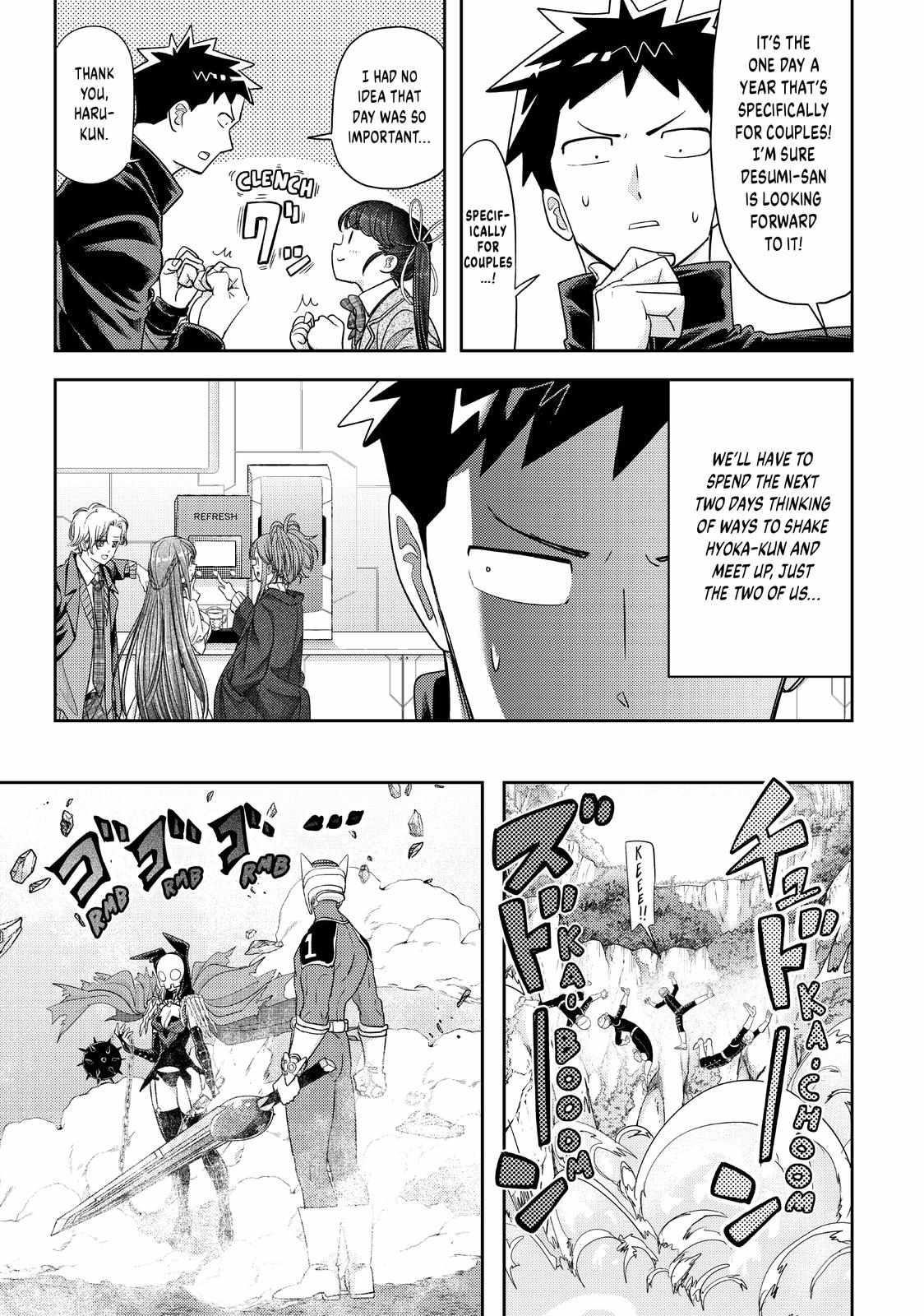 Love After World Domination Chapter 33 - Page 7