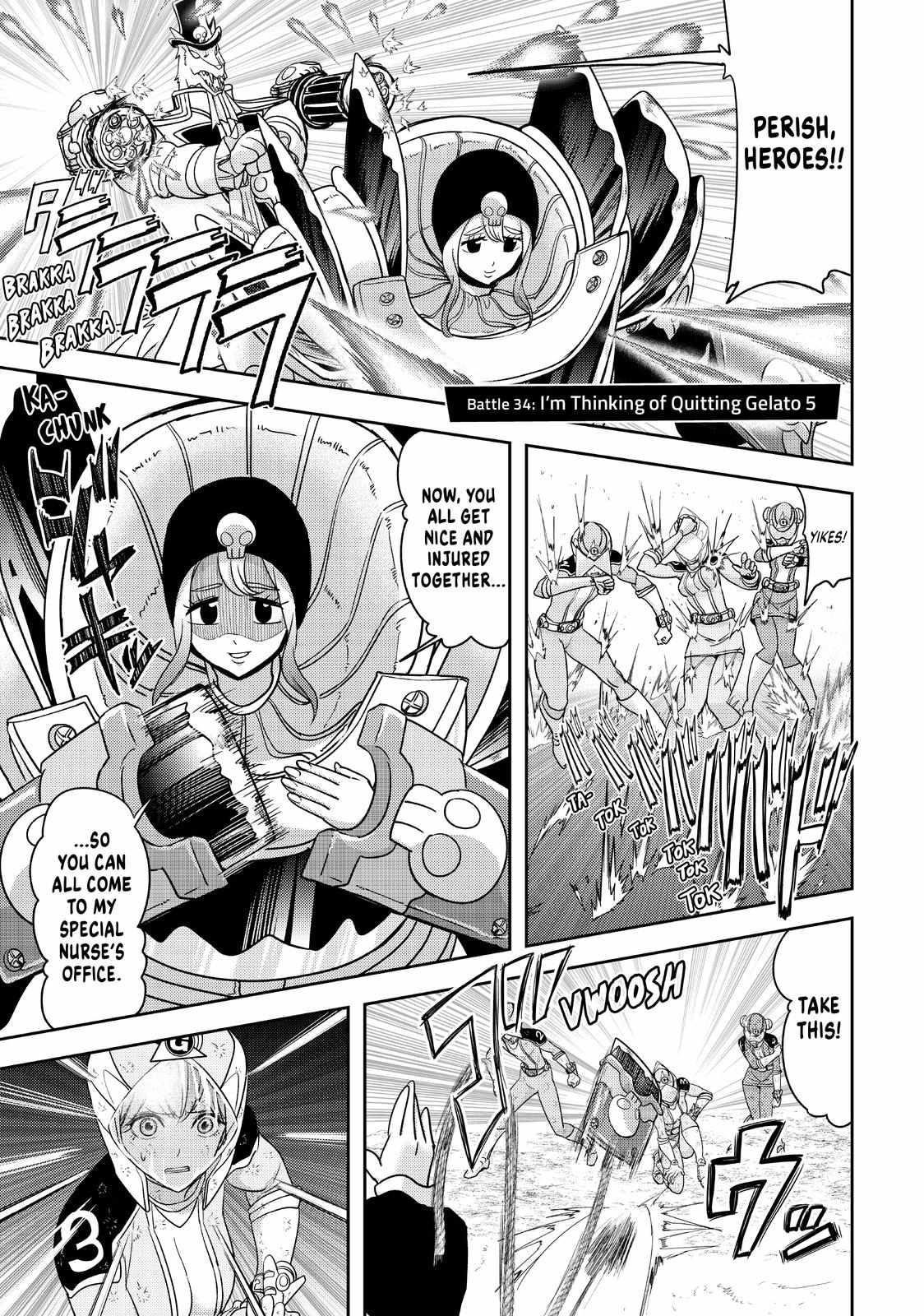 Love After World Domination Chapter 34 - Page 1